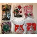 Lot of 4 2010-2012 McDonalds Happy Meal Toys Pl...