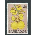 barbados stamps sg490 sg 490 sg508 mnh 1974 orchid