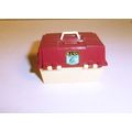 Miniature B.A.S.S. Tackle Box With Accessory Ba...