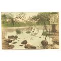 1918 Vincennes Le Lac Daumesnil vers le Temple ...