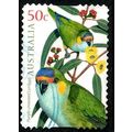 Australia 2005 Australian Birds 50c Used P&S St...