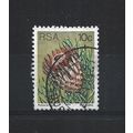 SouthAfrica.SG423 10c Protea Aristata.Fine Used...