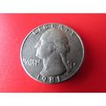 1981 UNITED STATES QUARTER DOLLAR - COIN - 2 FR...