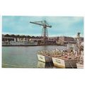 Buccleugh Dock Barrow-in-Furness Cumbria Postca...