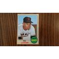 1968 Topps Card # 436 Hal Lanier Very Good (3) ...