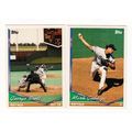 1994 Topps Kansas City Royals team set with tra...