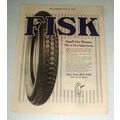 1920 Fisk Tires Ad - This is Your Opportunity!