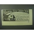1922 Aladdin Homes Ad - Save $200 to $800