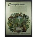 1960 Midland Bank Ad - Life's Pleasures - Septe...
