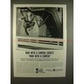 1960 GE PowerMite M5 Flash Bulbs Ad w/ Mike Kov...