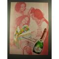 1979 Asti Cinzano Champagne Ad - in German