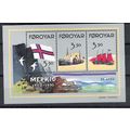 861) Faroe Islands Faroe Flag