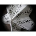 Papierstern, Leuchtstern, 61cm, Fensterdekoration,