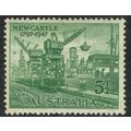 Australia 1947 150th Anniversary of Newcastle 5...