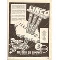 OHIO OIL COMPANY 1937 Linco Marathon gasoline p...