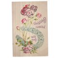 good luck, HEARTY GREETINGS.. used antique post...