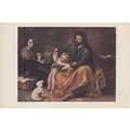 Murillo Sagrada Familia del Pajarito Postcard u...