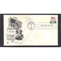 FDC Art Craft 1338A 6c Flag (Cachet-U/A) CV41226