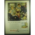 1946 White Rock Water Ad - You'll enjoy the taste tonight