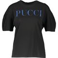 EMILIO PUCCI Glitter Logo T-Shirt BNWT