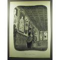 1949 Cartoon by Chas Addams - Ours is a very ol...