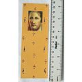 Vintage bookmark - illustration of Christ