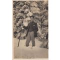 Mountaineer Mountain Climbing In Snow 1909 Expl...