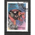 TANZANIA 1994 BIRDS OF PREY 250s KING VULTURE S...