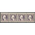 494, Mint NH F-VF 3c Very Fresh Coil Strip of F...