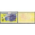 1556, RARE TWO COLOR REVERSE OFFSET ERROR 10¢ J...