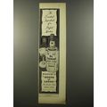 1954 Booth's House of Lords Gin Ad - The essential ingredient