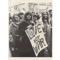 Vietnam War Riot 1965 Protest at United Nations...