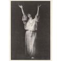 Isadora Duncan American Dancer Rare Award Photo...