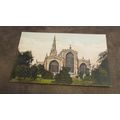Early Frith Postcard -Church East End, Newark o...