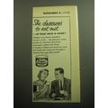 1958 Chase & Sanborn Coffee Ad - She deserves