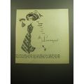 1958 Loungees Dress Ad - I'm beside myself over...