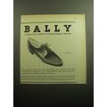 1958 Bally Vermala Shoes Ad - Bally shoes that ...