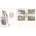 Venda 1981 Lakes and Waterfalls FDC