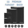 NIB! (4) Eleko Meyar Premium Farady Bags Phones...
