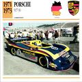 Collectors Club card. Classic Cars. Porsche 917-30