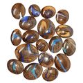 53464 - 18 Oval Cut Australian Boulder Opal wit...