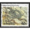 AUSTRALIA 1982 Yellow-Faced Whip Snake 65c Sc#7...