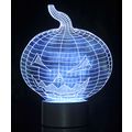 3D Pumpkin Laser Cut Precision LED Lights