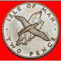Ⰶ GREAT BRITAIN (1976-1979): ISLE OF MAN★2 PENC...
