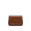Genuine Leather Women Vintage Handbags Shoulder...