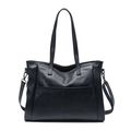 Genuine Leather Women Trendy Hobo Bag Shoulder ...
