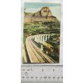 vintage postcard Ligne De Sud, Le Viaduc De La ...