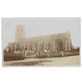 Blythburgh Church, Suffolk, RP Postcard.