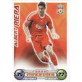 Match Attax Extra 2008/2009 Albert Riera Liverpool