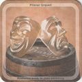 BEER MAT - PLZENSKY PRAZDROJ BREWERY (CZECHIA) ...